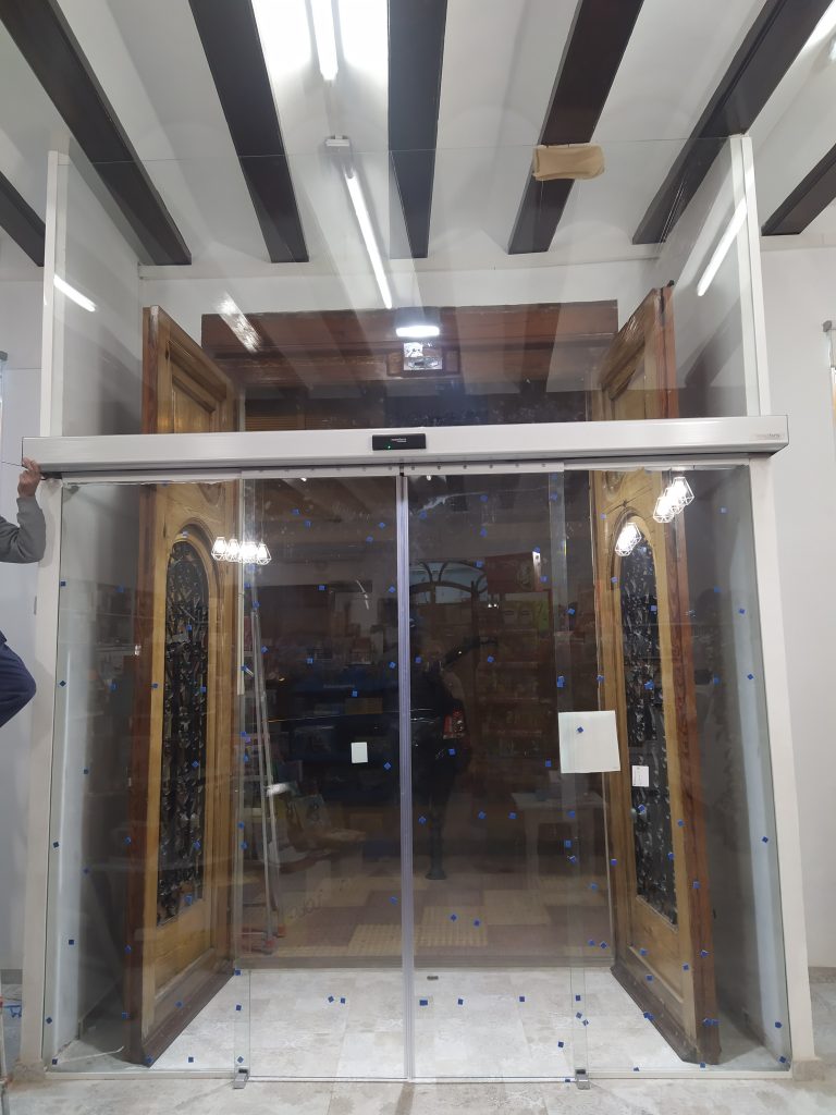 Automaticas de cristal